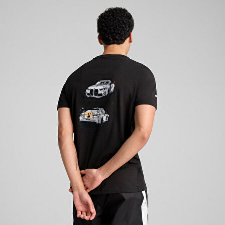 Puma 63073501 Bmw Mms Car Graphic Tee 2 Erkek Spor Tişört