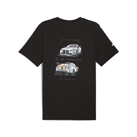 Puma 63073501 Bmw Mms Car Graphic Tee 2 Erkek Spor Tişört