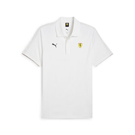 Puma Ferrari Race Cloudspun Polo Erkek Tişört 63018504