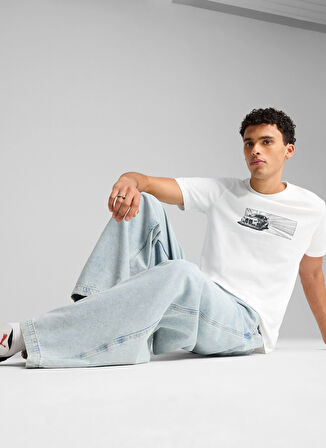 Puma T-Shirt, S, Beyaz