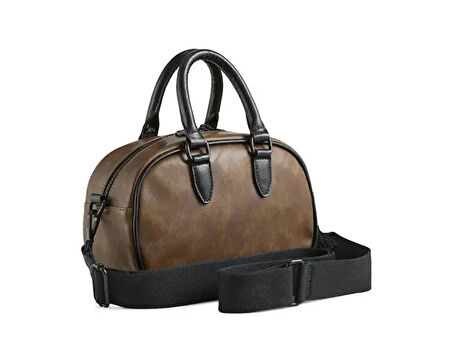 Puma Archive Mini Grip Bag Omuz Çantası-En: 22 cm, Boy: 13,5 cm, Derinlik: 9,5 cm 09113704 Kahverengi