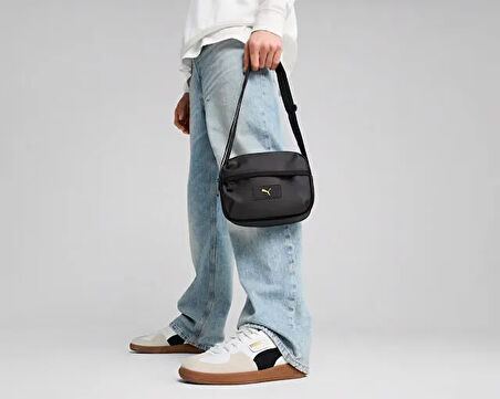 Puma Essentials Pu Crossbody Bag Omuz Çantası (2L) 09112001 Siyah