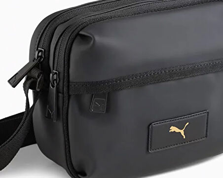 Puma Essentials Pu Crossbody Bag Omuz Çantası (2L) 09112001 Siyah