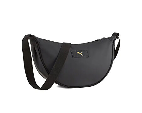 Puma Essentials Pu Half Moon Bag Omuz Çantası (3L) 09112101 Siyah