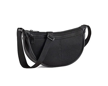 Puma Essentials Pu Half Moon Bag Omuz Çantası (3L) 09112101 Siyah
