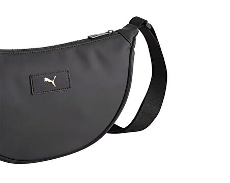 Puma Essentials Pu Half Moon Bag Omuz Çantası (3L) 09112101 Siyah