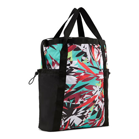 Essential Tropical Tote Unisex Siyah Omuz Çantası 09136001