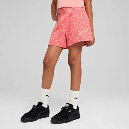 FLAMING LOVE AOP Shorts