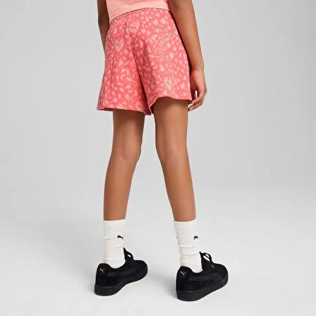 FLAMING LOVE AOP Shorts