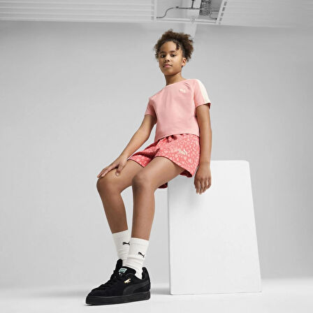 FLAMING LOVE AOP Shorts