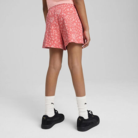 FLAMING LOVE AOP Shorts