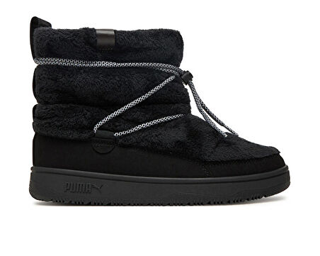 Puma Snowbae Suede Wns Kadın Kar Botu 40217501 Siyah