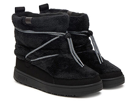 Puma Snowbae Suede Wns Kadın Kar Botu 40217501 Siyah