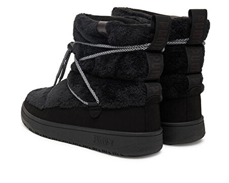 Puma Snowbae Suede Wns Kadın Kar Botu 40217501 Siyah