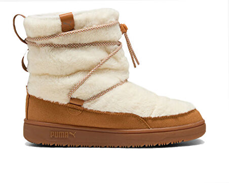 Puma Snowbae Suede Wns Frosted Kadın Kar Botu 40217502 Bej