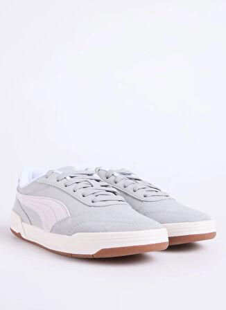 Puma 40314502 C-Skate Fresh wSD Smokey G Gri - Beyaz Kadın Lifestyle Ayakkabı