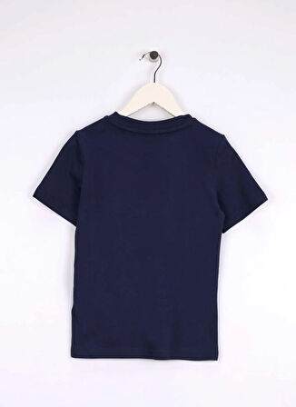 Puma Düz Lacivert Erkek Çocuk T-Shirt 68834006-ESS Logo Tee b PUMA Navy