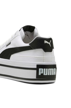 Puma CortClassicVulcFSPlatformWns 402329 01 Kadın Sneaker Ayakkabı Beyaz Siyah 36-40 