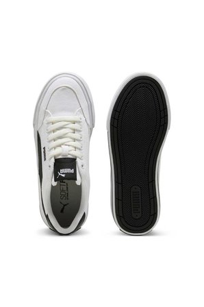Puma CortClassicVulcFSPlatformWns 402329 01 Kadın Sneaker Ayakkabı Beyaz Siyah 36-40 