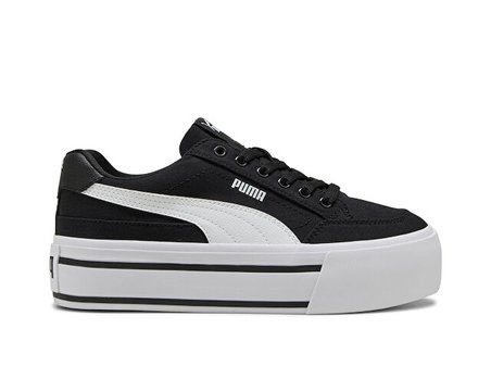 Puma Cort Classic Vulc Fs Platform Wns Unisex Günlük Ayakkabı 40232907 Siyah