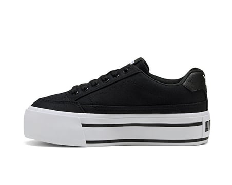 Puma Cort Classic Vulc Fs Platform Wns Unisex Günlük Ayakkabı 40232907 Siyah