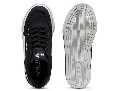 Puma Cort Classic Vulc Fs Platform Wns Unisex Günlük Ayakkabı 40232907 Siyah
