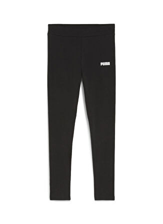 Puma Siyah Kız Çocuk Tayt 68835201-ESS Logo Leggings g PUMA B
