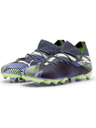 Puma Future 7 Match Fg/Ag Çocuk Gri  Krampon 10794503