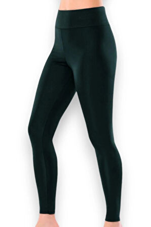 Sporcu Dalgıç Yüksek Belli Tayt