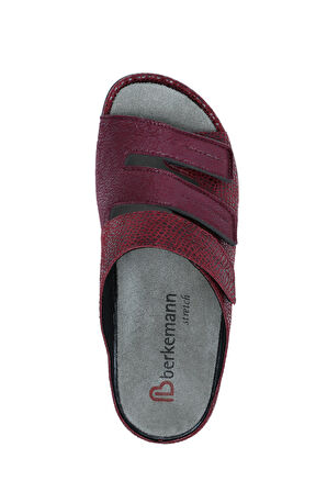 1013 Berkemann Andrea Kadın Anatomik Deri Terlik 3.0-8.5