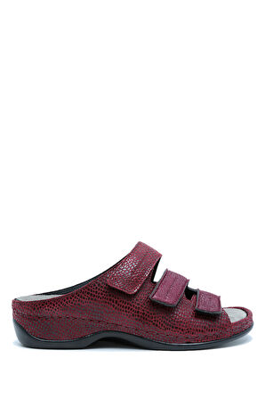 1013 Berkemann Andrea Kadın Anatomik Deri Terlik 3.0-8.5