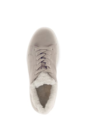 73221 Gabor Kadın Kürk Detaylı Sneaker 3.5-7.5