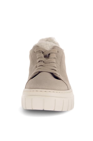 73221 Gabor Kadın Kürk Detaylı Sneaker 3.5-7.5