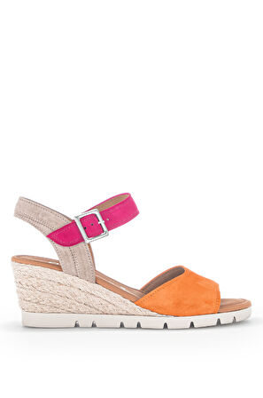 62042 Gabor Kadın Dolgu Topuklu Espadril 3.5-7.5