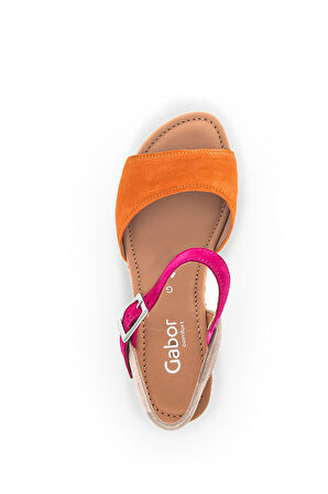 62042 Gabor Kadın Dolgu Topuklu Espadril 3.5-7.5