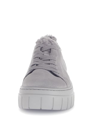 73221 Gabor Kadın Kürk Detaylı Sneaker 3.5-7.5