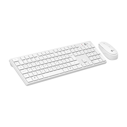 Lecoo KM2001 Kablosuz Türkçe Q Klavye Mouse Set