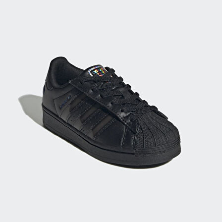 adidas JS1291 SUPERSTAR LED LIGHTS CF EL C Çocuk Günlük Spor Ayakkabısı