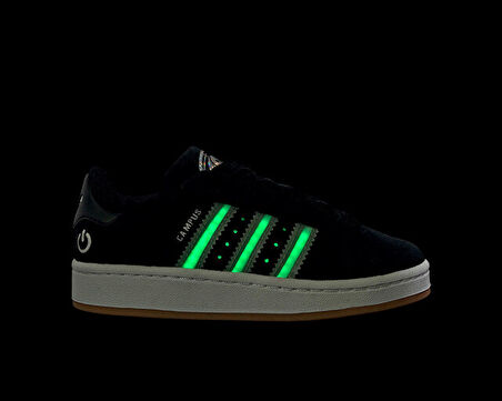 adidas Campus 00S Led Lights Cf El C Çocuk Işıklı Günlük Ayakkabı JS1277 Siyah