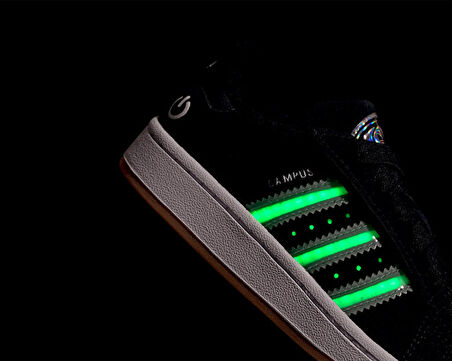 adidas Campus 00S Led Lights Cf El C Çocuk Işıklı Günlük Ayakkabı JS1277 Siyah