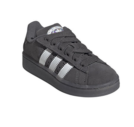 JS1281-C adidas Campus 00S Led Lıghts Cf El C &amp;Ccedil;ocuk Spor Ayakkabı Antrasit