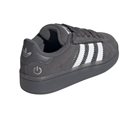 JS1281-C adidas Campus 00S Led Lıghts Cf El C &amp;Ccedil;ocuk Spor Ayakkabı Antrasit