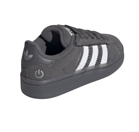 JS1281-C adidas Campus 00S Led Lıghts Cf El C ocuk Spor Ayakkabı Antrasit