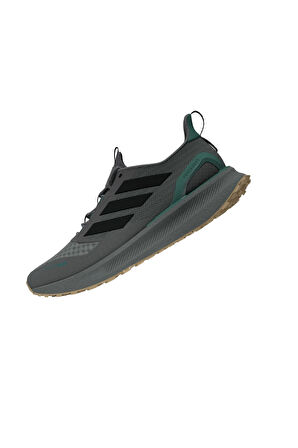 Pureboost 5 Climawa Erkek Gri Yol Koşusu Ayakkabısı ERKEK YOL KOŞUSU AYAKKABISI