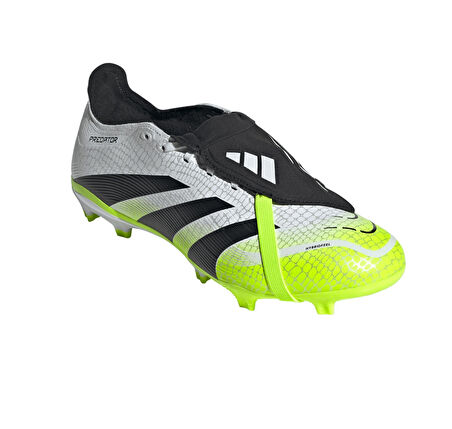 JI1111-E adidas Predator League Ft Fg-Mg Erkek Spor Ayakkabı Beyaz