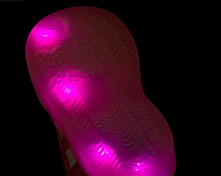 adidas Campus 00S Led Lights Cf El I Bebek Işıklı Günlük Ayakkabı JS1283 Pembe