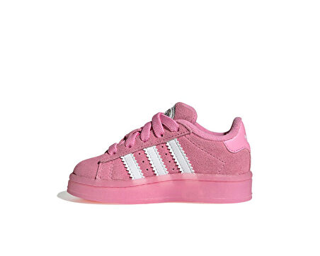 adidas Campus 00S Led Lights Cf El I Bebek Işıklı Günlük Ayakkabı JS1283 Pembe