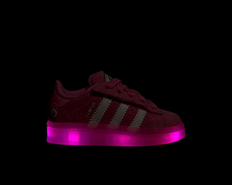 adidas Campus 00S Led Lights Cf El I Bebek Işıklı Günlük Ayakkabı JS1283 Pembe