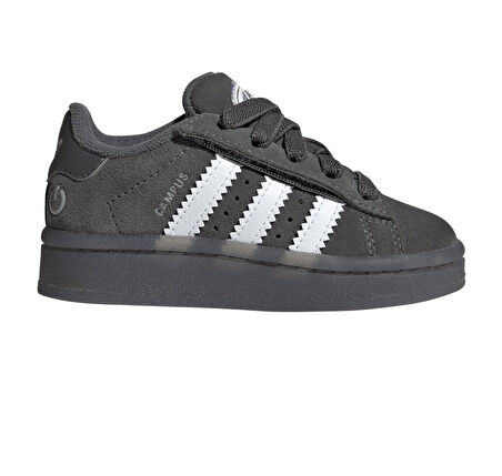 JS1284-B adidas Campus 00S Led Lıghts Cf El I Bebek Spor Ayakkabı Siyah