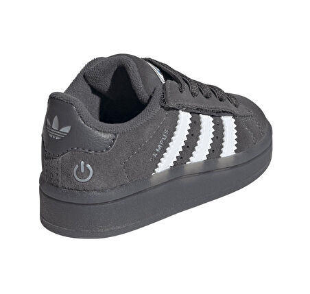 JS1284-B adidas Campus 00S Led Lıghts Cf El I Bebek Spor Ayakkabı Siyah